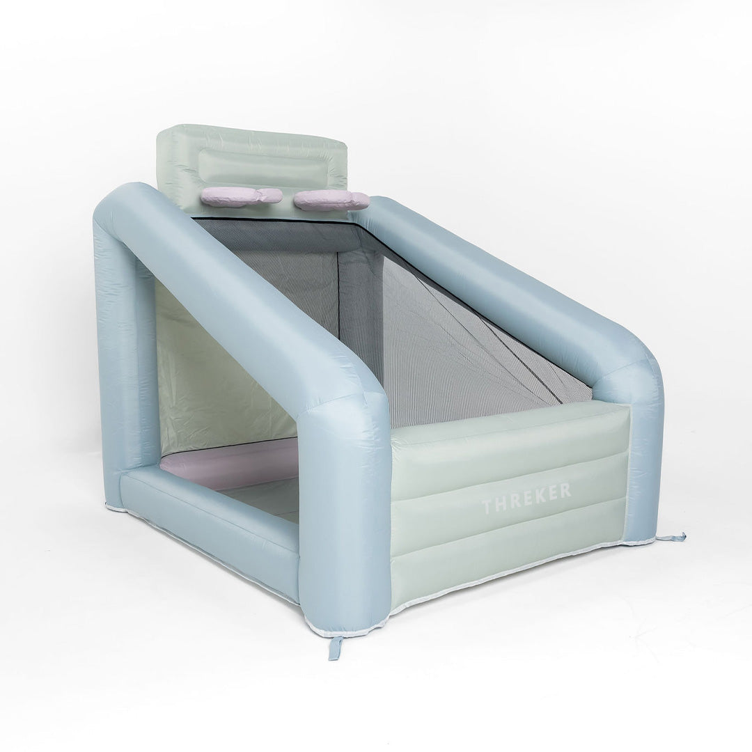 Double Hoop Arcade Inflatable Basketball Game