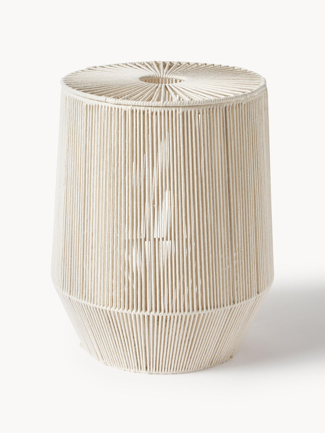 Set of 2 Woven Rope Laundry Baskets