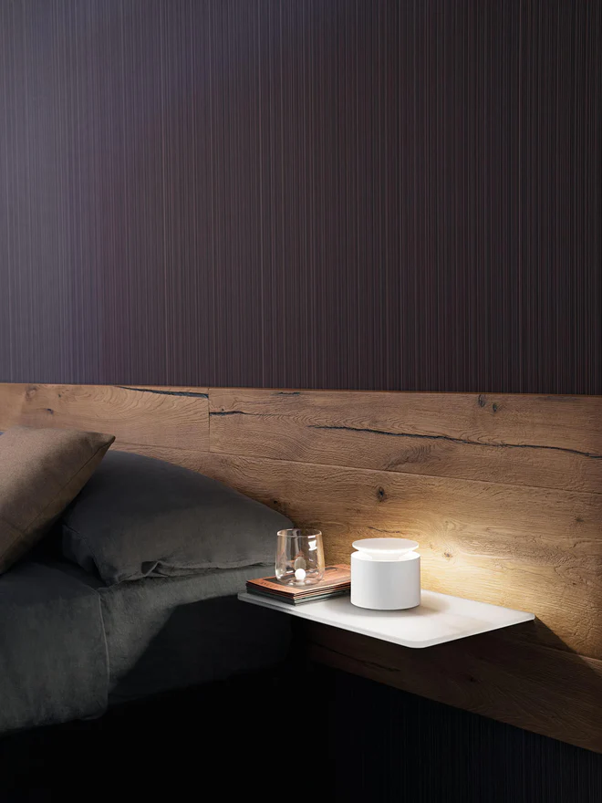 Adjustable Small LED Table Lamp – Warm White & Dimmable