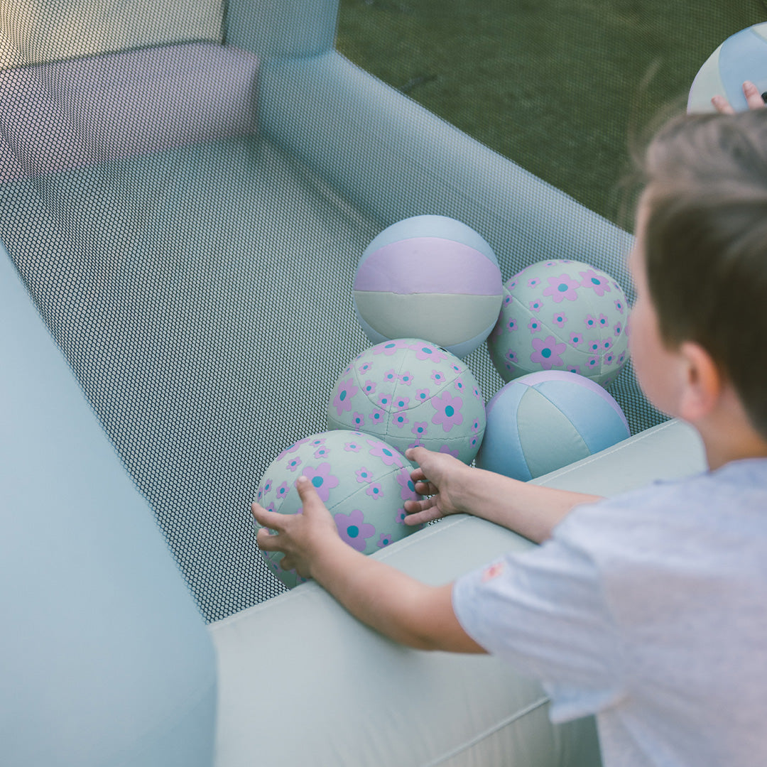 Double Hoop Arcade Inflatable Basketball Game