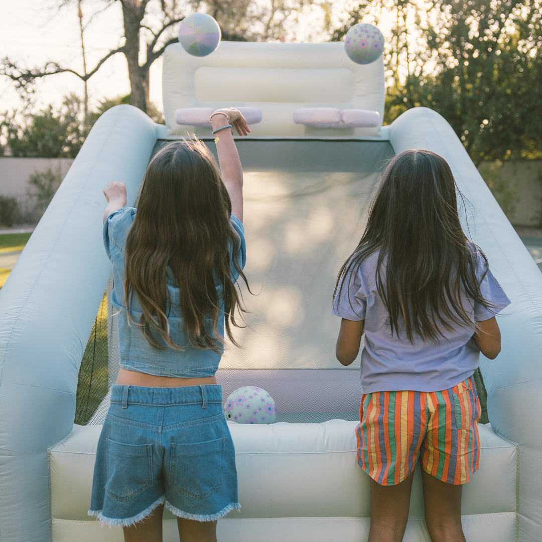 Double Hoop Arcade Inflatable Basketball Game