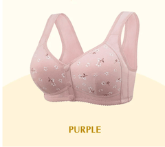 🔥Comfortable & Convenient Front Button Bra