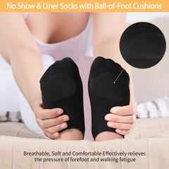 🔥2023 MOTHER'S DAY SALE - Sock-Style Ball of Foot Cushions for Women