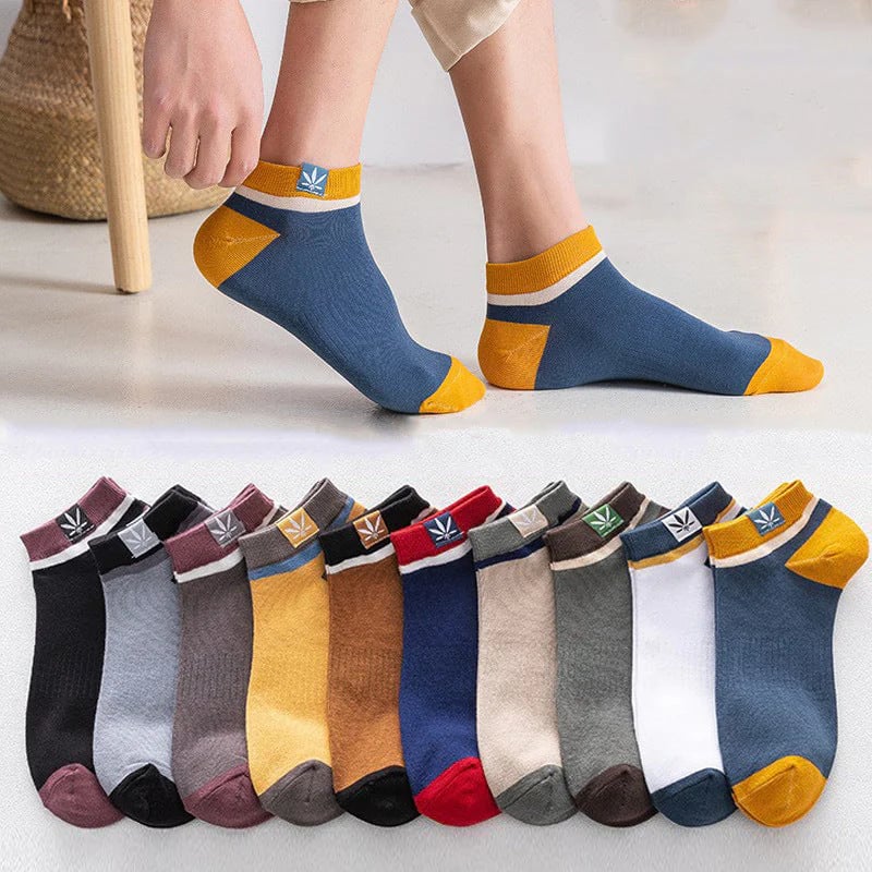 Men's spring summer sports thin socks🔥