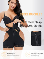 Firm Tummy Compression Bodysuit Shaper with Butt Lifter