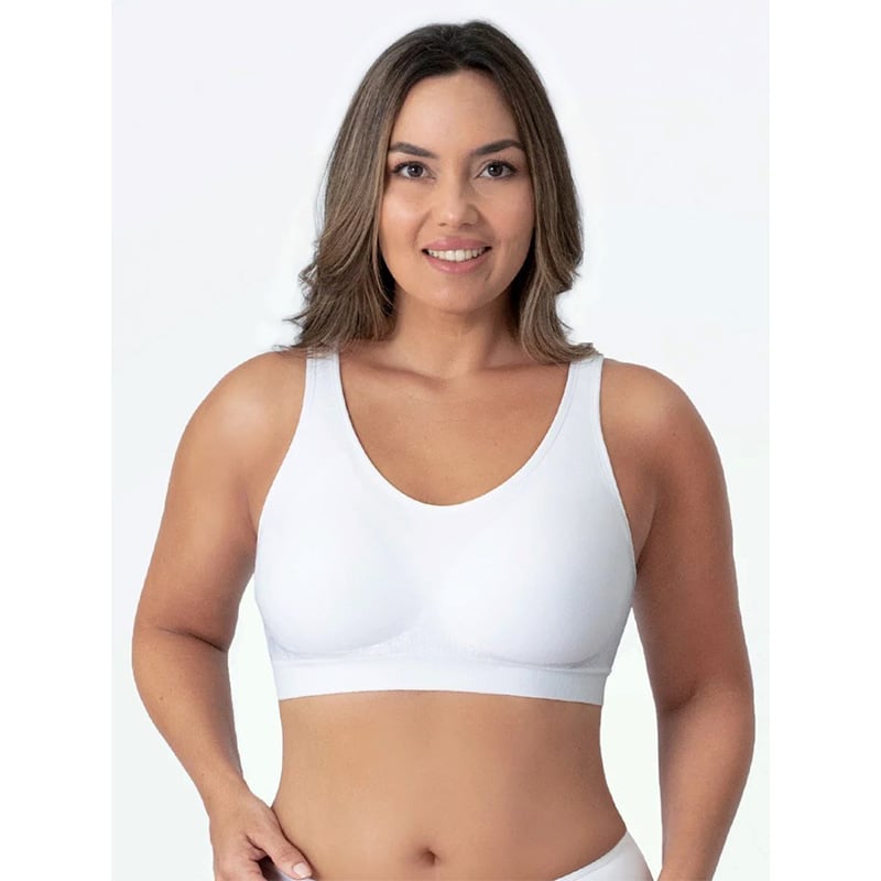 🎁Back Closure Comfort Shapewear Plus Size No Wire Bra💖