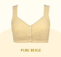 🔥Comfortable & Convenient Front Button Bra