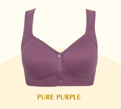 🔥Comfortable & Convenient Front Button Bra