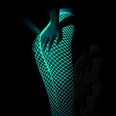 2023 Luminous Fishnet Stockings