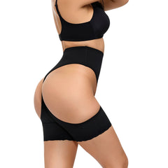 Firm Tummy Compression Bodysuit Shaper with Butt Lifter