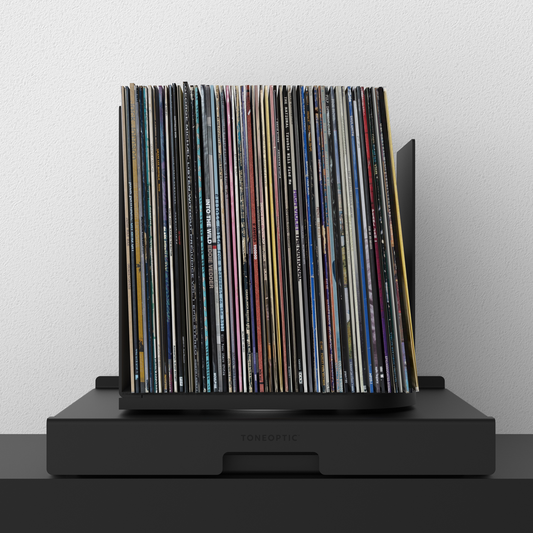 Vinyl Record Display – Elevate Your Collection, Rediscover Every Album