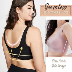 ✨Plus Size Ultra Comfort Seamless Shaping Wireless Support Bra